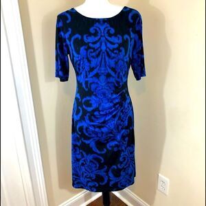 CONNECTED apparel dress half sleeve size 10p